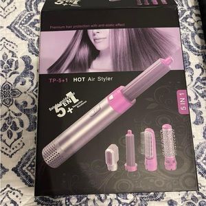 5 n 1 hot hair styler